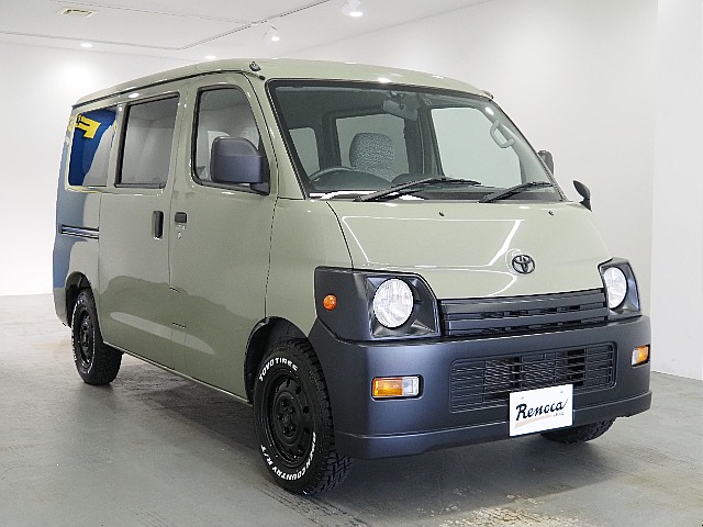 ライトエースV1.5GL　FLEXリノベーションカー【Renoca MOL】シートアレンジ車