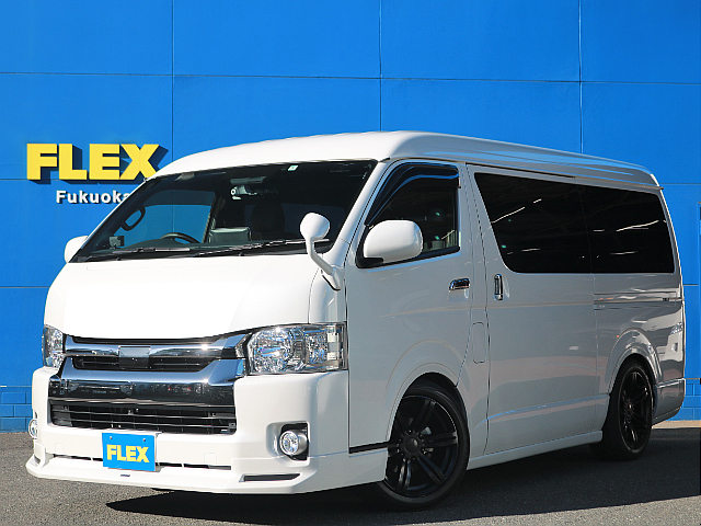 ☆R１年ワイドDARKPRIMEⅡ２．８DT☆当店製作のワンオーナー車！内外装ドレスアップパーツからオーディオ類・足回り改善アイテムや便利な電装品までカスタム多数！