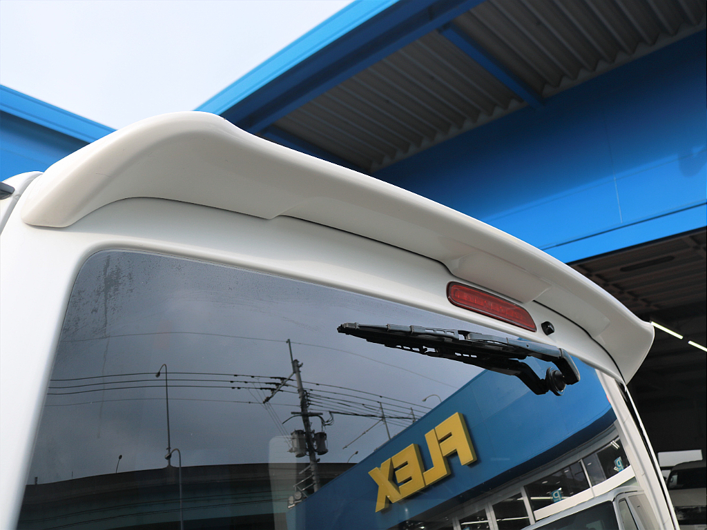 TOYOTA純正リアウイング！