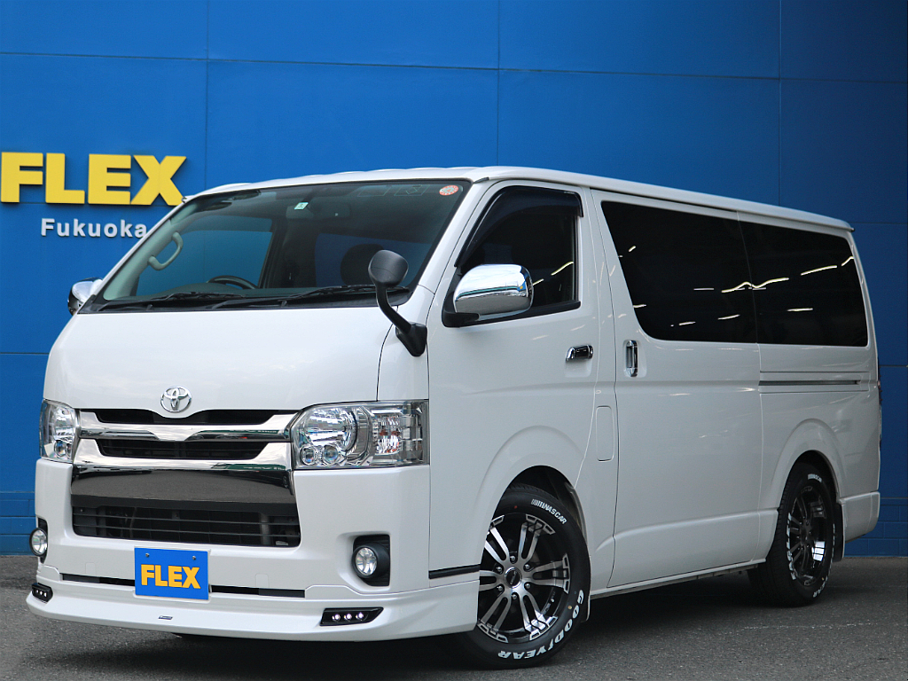 ☆H27年式ダークプライム３．０DT２WD☆カスタム済みロープライス車！お仕事にもレジャーにもカスタムベースとしても！