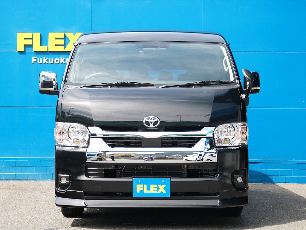 さあ、FLEX最新のシートアレンジ車Relaxing(リラクシング)ワゴンGL　2WDでお出かけしましょう！ご来店お問い合わせはお早めに！専門店のハイエース福岡店まで！