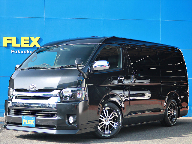 ☆H23年式ワゴンGL2.7G2WD☆ボタン締め縫製のお洒落なシートアレンジ【ラウンジ３】４型フェイスチェンジ他カスタム多数！全国納車OK！