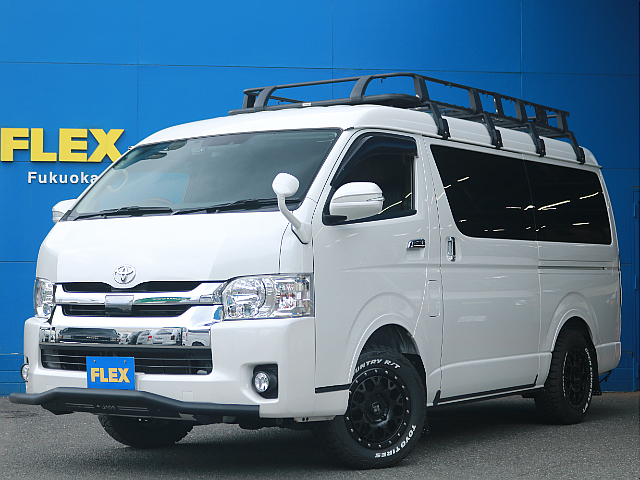 ５型TSSP搭載ワゴンGL４WD　FLEXVer1シートアレンジオフロードスタイルコンプリート！