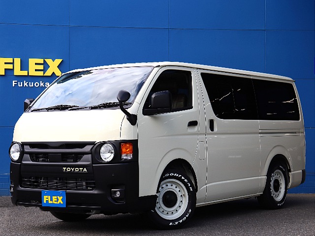 トヨタ ハイエースバン 2.0 スーパーGL ロング(1180057215) | 車探しなら中古車・新車の専門店FLEX＜フレックス＞へ