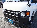 トヨタ ハイエースバン 4ドアバン2.8ディーゼルT DXロング 4WD 【Wood Village×ReClassic】 福岡県の詳細画像 その2