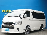 ハイエースワイドボディ！ディーゼル２WDダークプライムⅡをFLEXライトカスタムしました！お好み追加カスタムも可能！高出力！低燃費！発展性の高いライトカスタム！