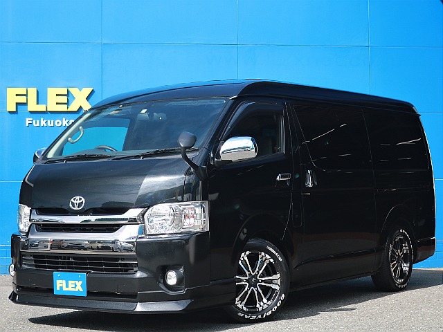 ☆厳選中古車☆５型ワイドDARKPRIME2.8DT2WD！カスタム済みでお得な１台！両側自動ドア完備！ 元に戻す