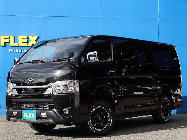 ７型DARKPRIMEⅡ2.8ディーゼル４WDオフロードスタイルが福岡店に入庫しました♪