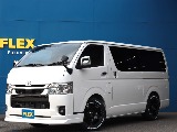 ☆新車7型☆　ハイエースV標準ボディをベースにFLEXライトカスタムパッケージ！　新車カスタム！両側パワスラ付き！