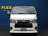 さぁ！7型新車ハイエース標準ボディディーゼル２WDダークプライムⅡFLEXライトカスタムでお出かけしませんか？お問い合わせは福岡店までお気軽に♪