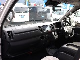 トヨタ ハイエースバン 4ドアバン2.0DXロング ハイルーフGLパック MOBYDICK NH＃０１ 福岡県の詳細画像 その2