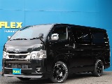 ☆７型新車☆ハイエースV標準ボディをベースにFLEXカスタムパッケージ！　新車カスタムハイエースをお求めやくでご提供！