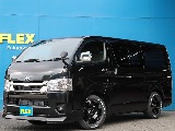 ☆新車☆ハイエースV標準ボディをベースにFLEXカスタムパッケージ！車中泊も可能で多目的に活用できます！