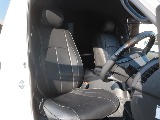 FLEX　ブラックレザー調シートカバー装着済み！車内に統一感と高級感を与えてくれます！