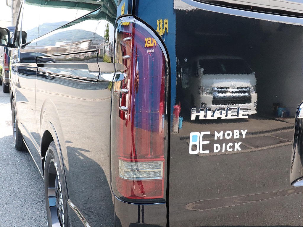 トヨタ ハイエース ワゴン2.7GLロング ミドルルーフ FLEXキャンピング【MOBY DICK】 BELUGA 福岡県の詳細画像 その7