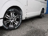 トヨタ ハイエース ワゴン2.7GLロング ミドルルーフ 4WD FLEXオリジナルシートアレンジVer1 福岡県の詳細画像 その4