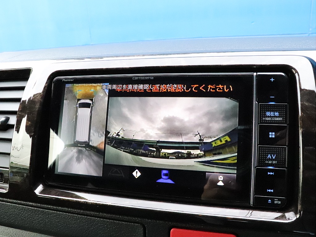トヨタ ハイエースバン 5D2.0スーパーGLダークプライムⅡロング フローリング施工 福岡県の詳細画像 その16
