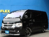 トヨタ ハイエース ワゴン2.7GLロング ミドルルーフ 【FLEX Ver2】ワンオーナー低走行車 福岡県