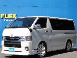 ☆厳選中古車☆ハイエースバン　ダークプライム2.8ディーゼルターボ2WD