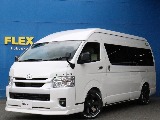 FLEXオリジナルキャンピングカーMOBYDICKシリーズの【COMCAM】が完成♪FLEXオリジナルアイテムにてコンプリート！移動やキャンプにも使用できる便利な1台となっております！