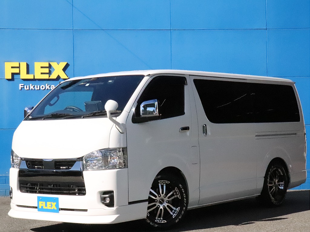 フレックス ハイエース 福岡店の販売実績 | 中古車・新車販売のFLEX<フレックス>