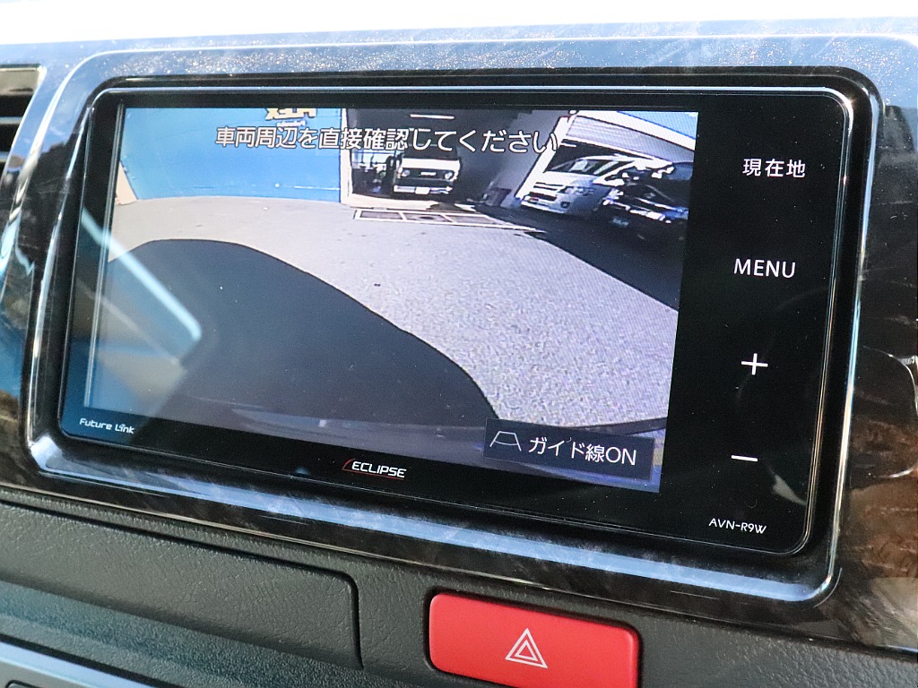 トヨタ ハイエースバン 5D2.8DTスーパーGLダークプライムⅡロング ６型【グレーメタリック】 福岡県の詳細画像 その16