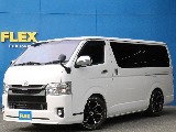 トヨタ レジアスエース 5D3.0DTスーパーGLダークプライムロング ☆厳選中古車☆両側パワースライドドア完備 福岡県