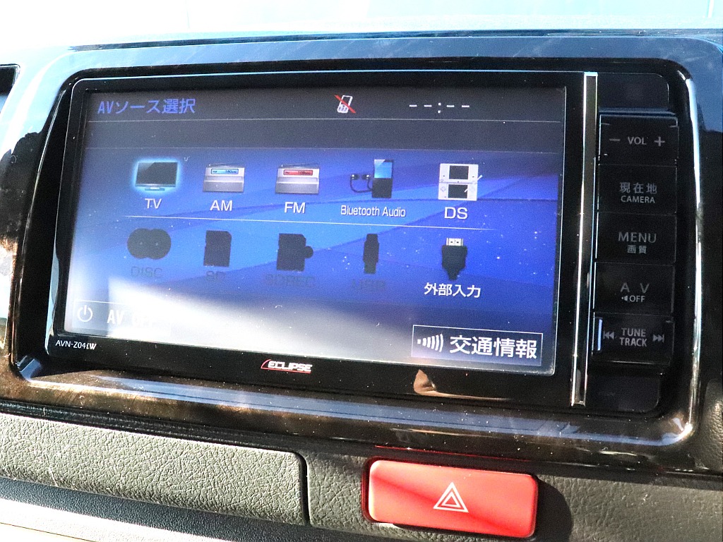 イクリプスナビ(AVN-204W)搭載！