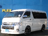 トヨタ ハイエース ワゴン2.7GLロング ミドルルーフ ☆厳選中古車☆FLEX Ver2 福岡県