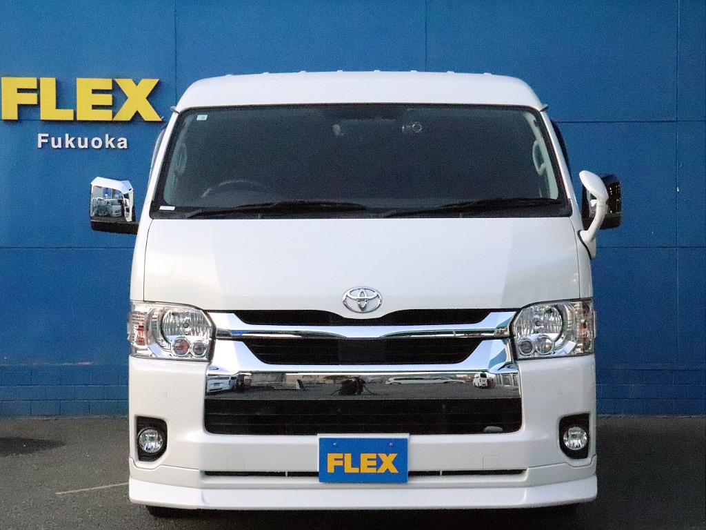 トヨタ ハイエース ワゴン2.7GLロング ミドルルーフ ☆厳選中古車☆FLEX Ver1.5 福岡県の詳細画像 その20