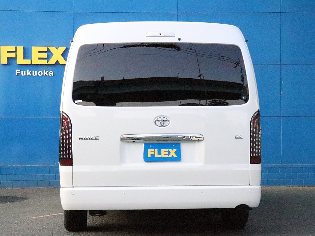 トヨタ ハイエース ワゴン2.7GLロング ミドルルーフ ☆厳選中古車☆FLEX Ver1.5 福岡県の詳細画像 その7