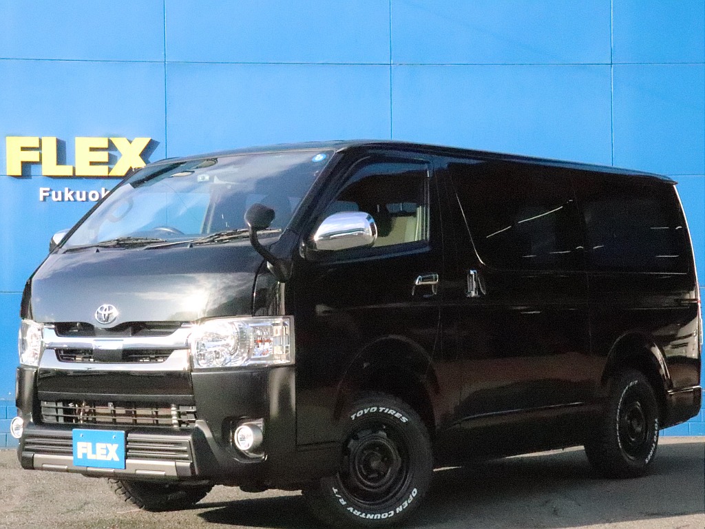 トヨタ ハイエースバン 5D2.8DTスーパーGL 50TH ANV LTD L 4WD 50thアニバーサリーLTD 福岡県