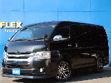 トヨタ ハイエース ワゴン2.7GLロング ミドルルーフ ☆新品内装架装☆FLEX Ver1 福岡県