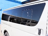 グレーのボディカラーとメッキ部マッドブラック塗装でいっきに締まって見えます◎