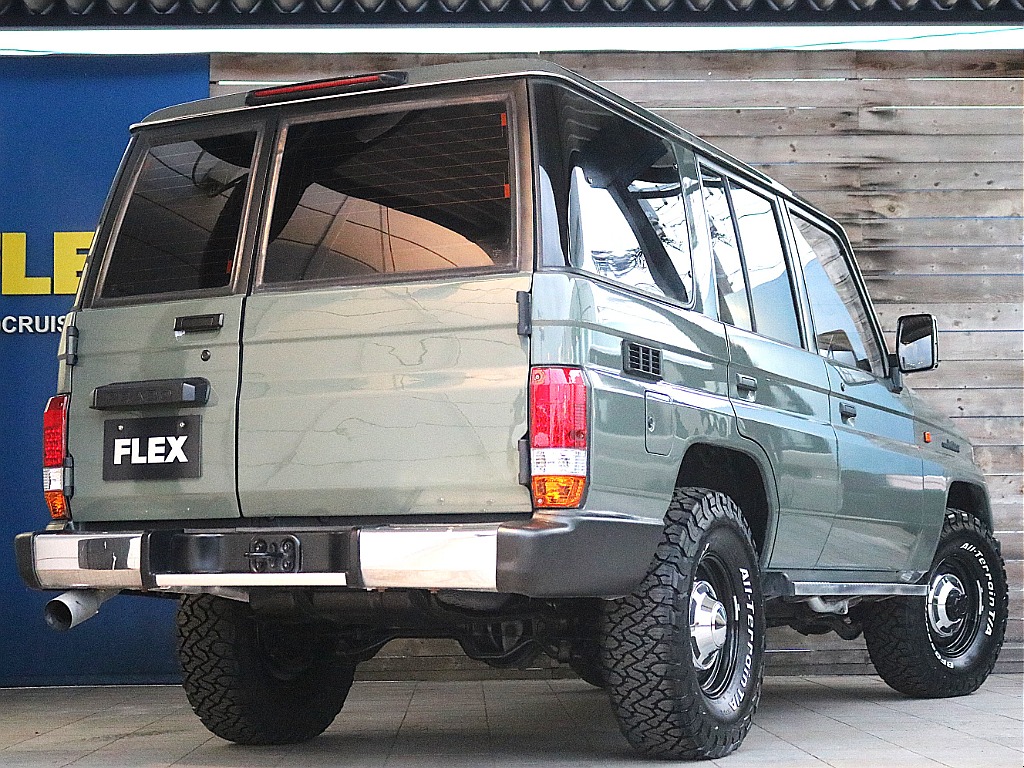 トヨタ ランドクルーザープラド(8枚目)