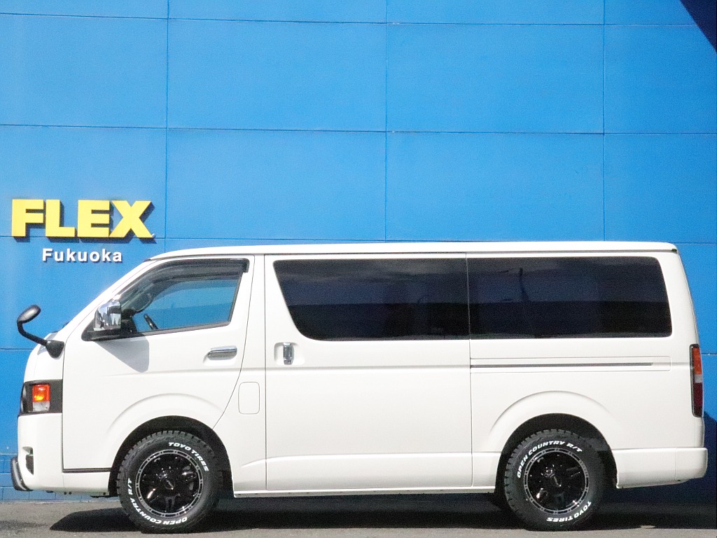 車高は純正を維持！追加カスタム大歓迎！