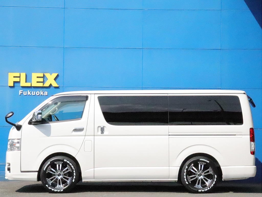 車高は1.5インチローダウン施工済み！日々の乗り降りを楽にしてくれます