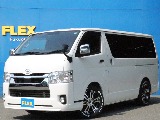 R3年　ハイエースバン　高出力2800ディーゼルターボ！両側自動ドア完備！ベッドキット設置で車中泊やお仕事に大活躍◎