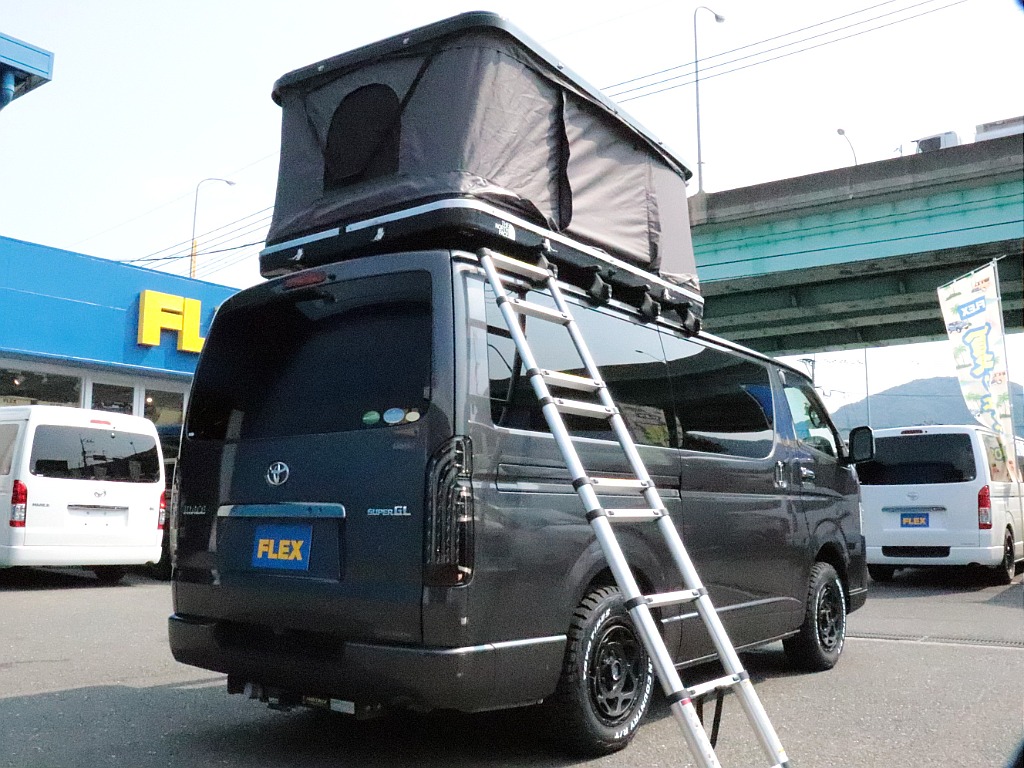 トヨタ ハイエースバン(14枚目)