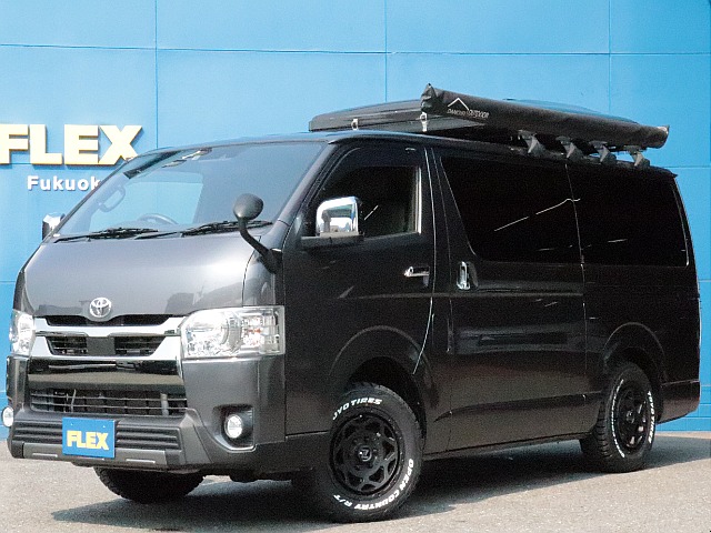 ハイエースバン 2.8 スーパーGL ダークプライムⅡ ロングボディ ディーゼルターボ 4WD