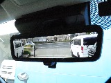 デジタルインナーミラーは、後部座席の乗員や荷物で視界が遮られることがありません♪