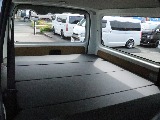 ベッドキットtype2設置！車中泊にも対応可能◎