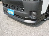 FLEXカスタムパーツを装着し、フェイス周りをスタイリッシュな印象に♪