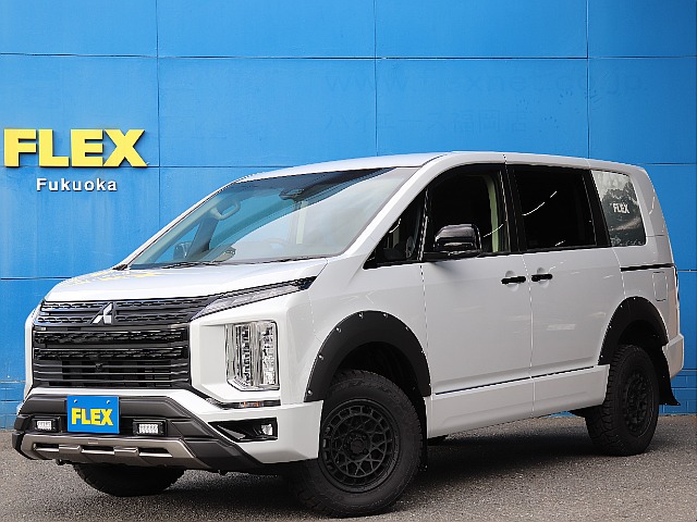 デリカD：5 2.2 ブラック エディション ディーゼルターボ 4WD