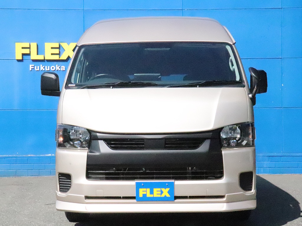 【新車】グランドキャビン標準配列で送迎にも大活躍◎FLEXアイテム多数完備！自動ドアや寒冷地仕様等メーカーオプションも大満足装備！福岡店にて展示中！お気軽にお問い合わせくださいませ