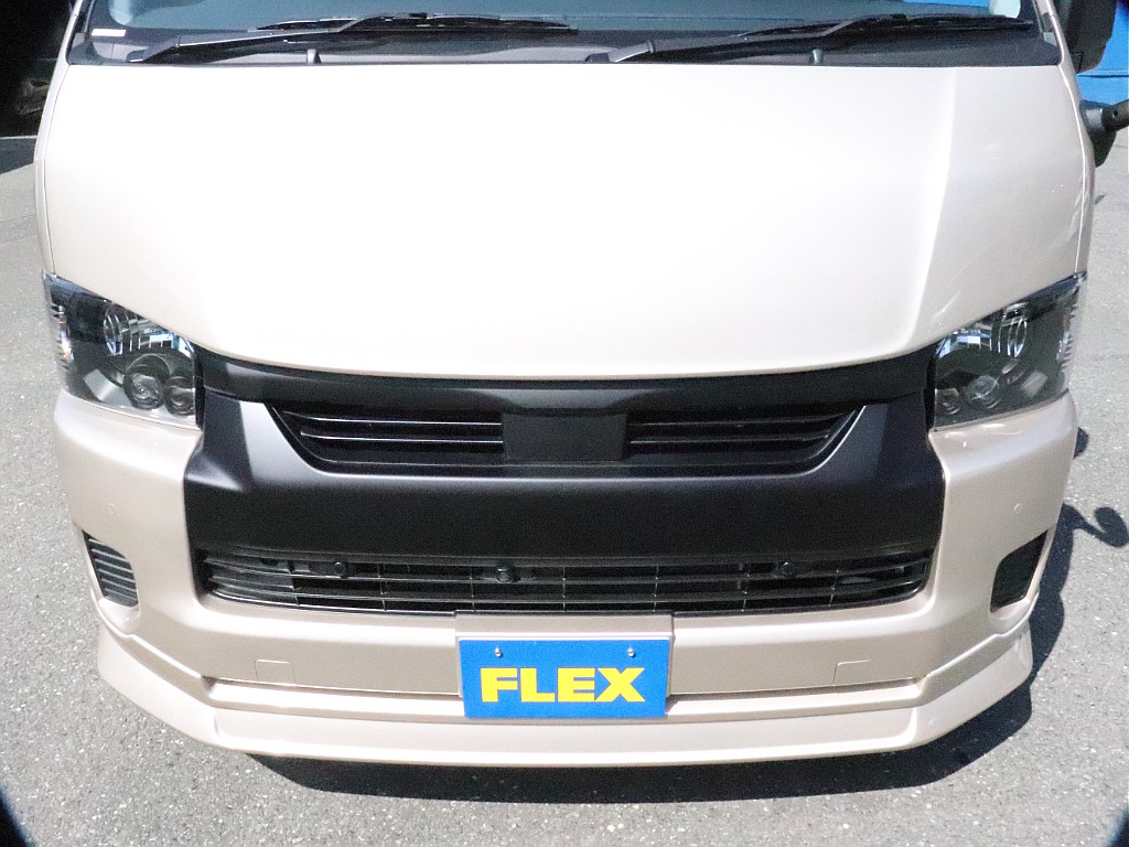 FLEXバッドフェイスボンネットで、ワイルドフェイスに！！