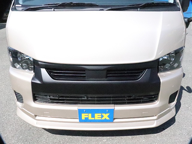 FLEXバッドフェイスボンネットで、ワイルドフェイスに！！