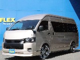 【新車】グランドキャビン標準配列で送迎にも大活躍◎FLEXアイテム多数完備！自動ドアや寒冷地仕様等メーカーオプションも大満足装備！