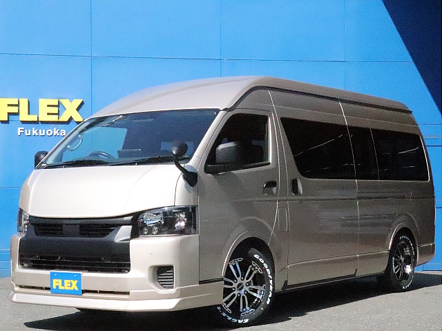 ハイエース 2.7 グランドキャビン 4WD