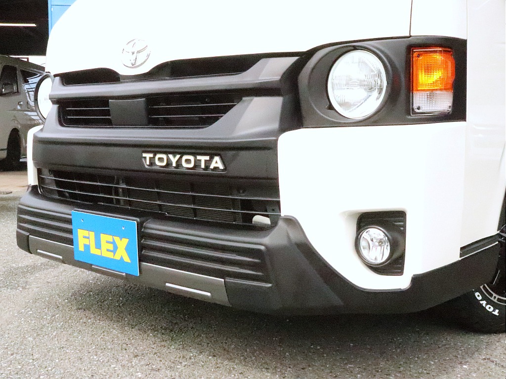 T-Forceフロントリップを装着しワイルドなフェイスラインに！！